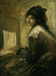 Chica en el Piano